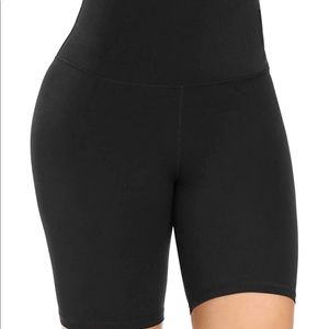 High Waisted Biker Shorts